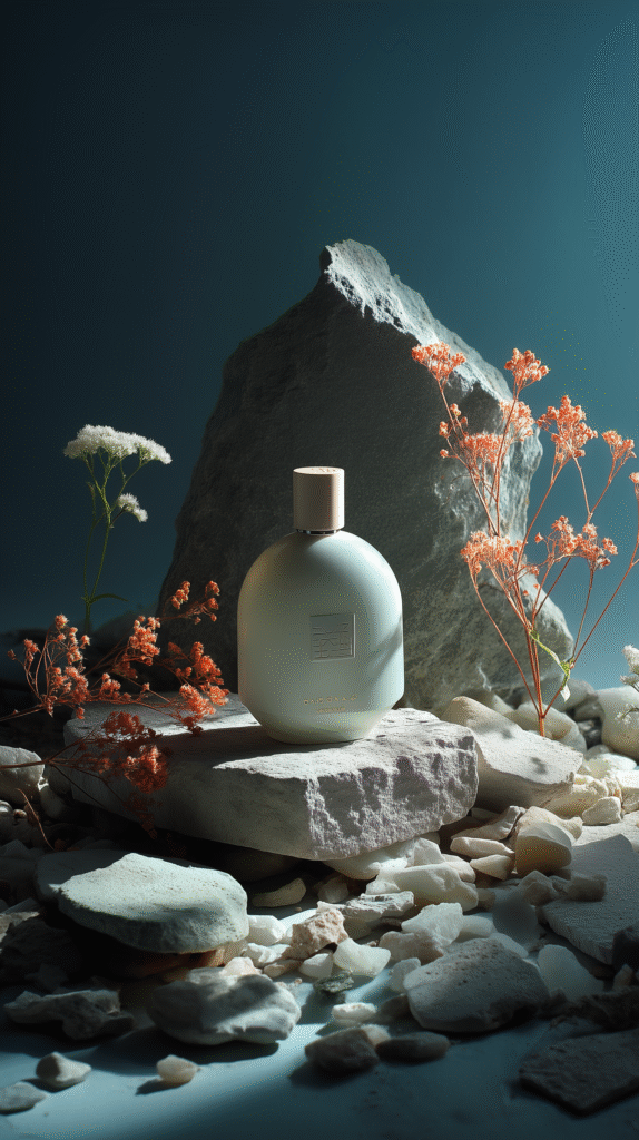 About Us Stellanj Product Photography Ad White Perfume Bottle Round Bott 7bf33951 7b23 4c40 9f11 8f11f54bb3e9 574x1024